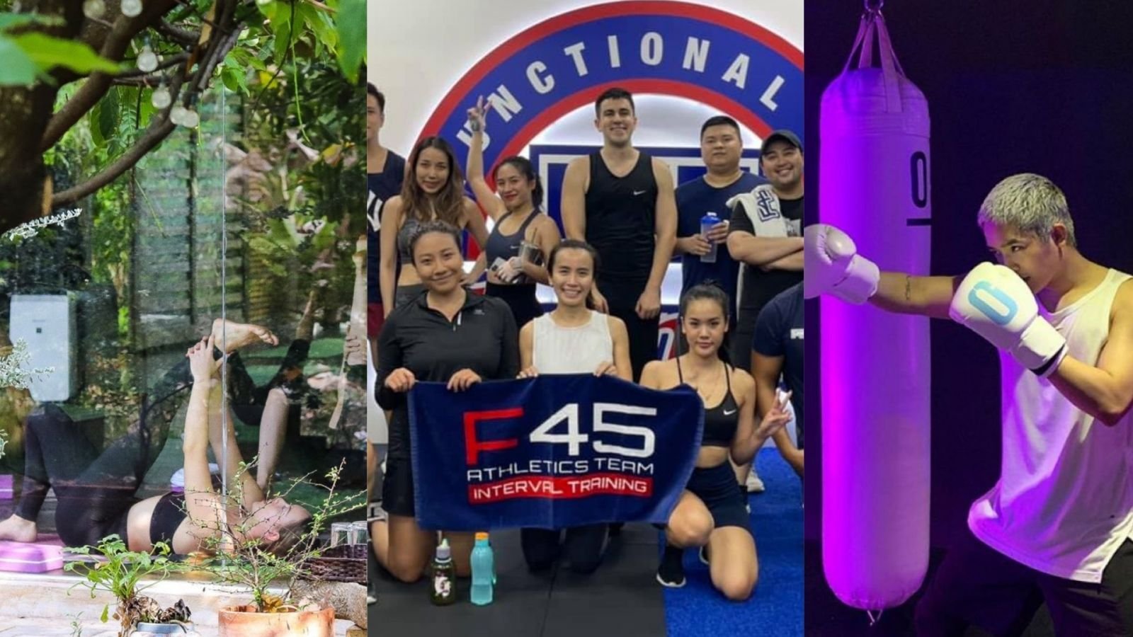 Black and Yellow Modern Social Media Marketing Trends Presentation 5 - Get Moving With These 10 Gyms in Ho Chi Minh City Offering Online Classes