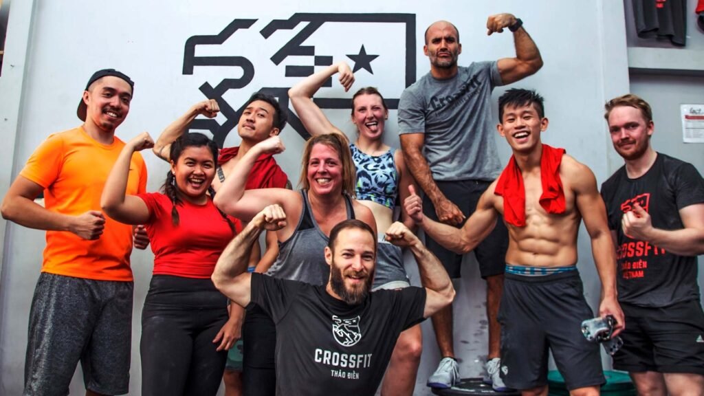 crossfit thao dien group hero - Get Moving With These 10 Gyms in Ho Chi Minh City Offering Online Classes