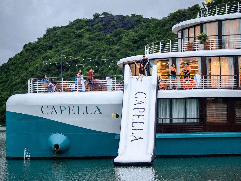 Capella Cruise Lan Ha Bay 2 1 - 10 Best Places To Stay In Vietnam For Families Vacation