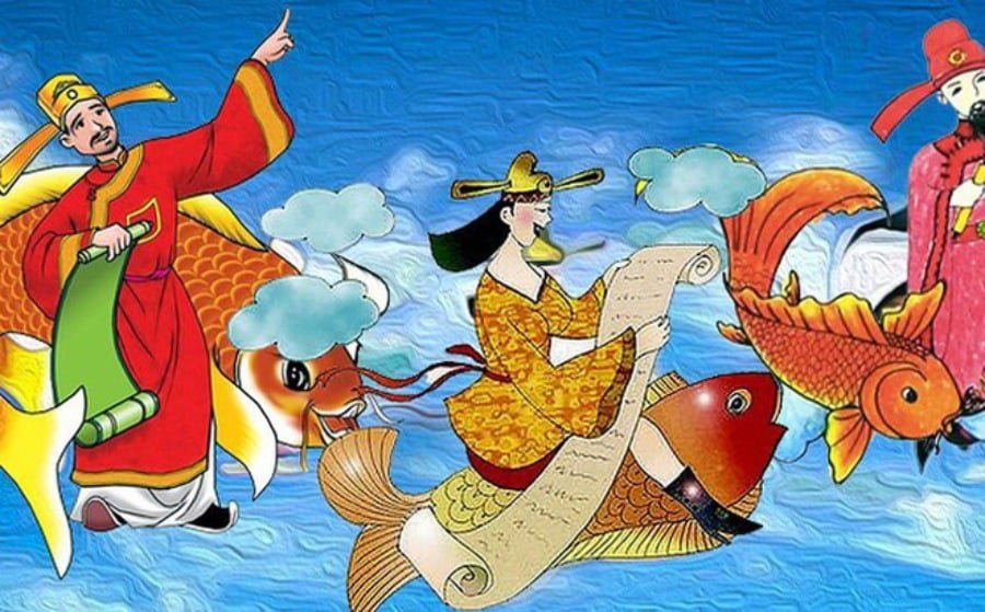 hinh anh tao quan ca chep 7 - 7 Awesome Tales of Vietnamese Mythology, Folklore, and Legends
