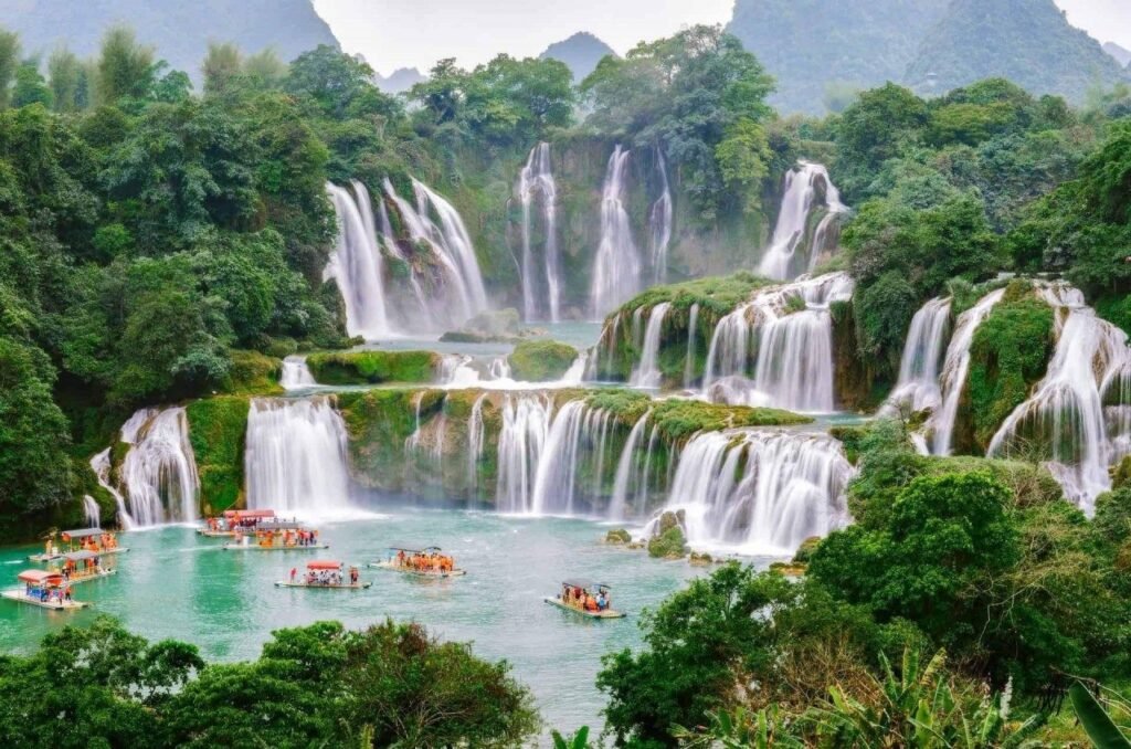 vietnam waterfalls