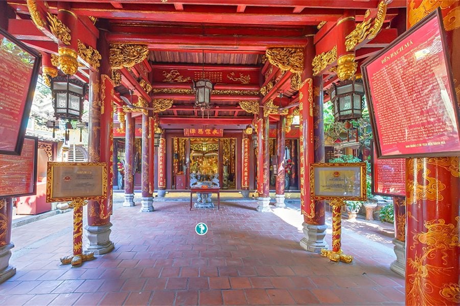 Bach Ma temple - Everything About The Hanoi Old Quarter | A Guide For Everyone