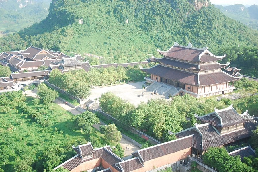 Bai Dinh Pagoda - Bai Dinh Pagoda