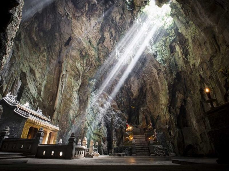 Cavern Pagoda - Mekong Delta