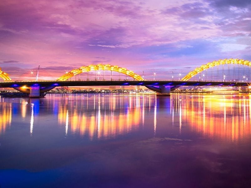 Dragon Bridge Da Nang City - Da Nang