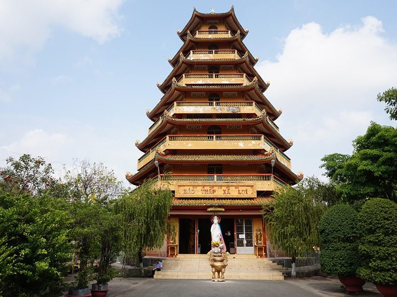 Giac Lam Pagoda - Things To Do In Ho Chi Minh City