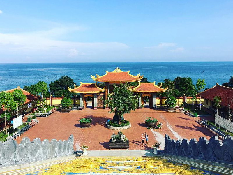 Ho Quoc Pagoda - Phu Quoc