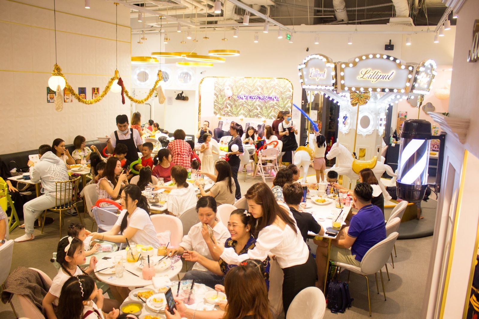 Kids Cafe Lilliput 3 - 10 Kid Friendly Cafes & Restaurants Ho Chi Minh For Your Family Trips