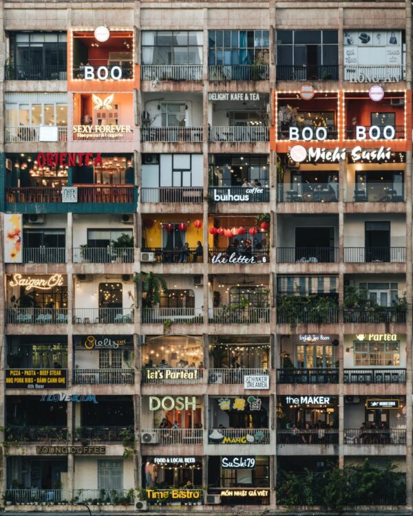 12 Charming “Cafe Apartment” Coffee Shops in Ho Chi Minh City Vietnam Is Awesome