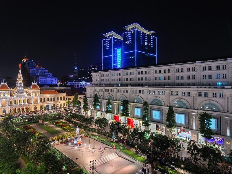 Nguyen Hue Promenade - Things To Do In Ho Chi Minh City