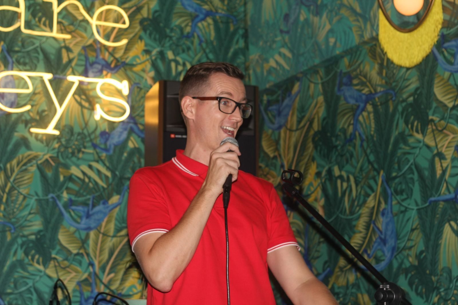Niall Mackay at The Blue Monkey - Community Stories: Niall Mackay, Making Vietnam a more entertaining place to live