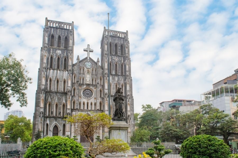 St. Joseph's Cathedral - Vietnam Is Awesome