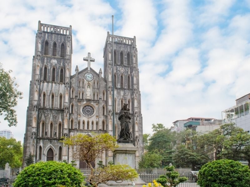 St Josephs CathedralHN - Things To Do In Hanoi
