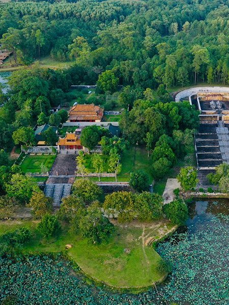 The Imperial Tomb of Emperor Gia Long - Hue