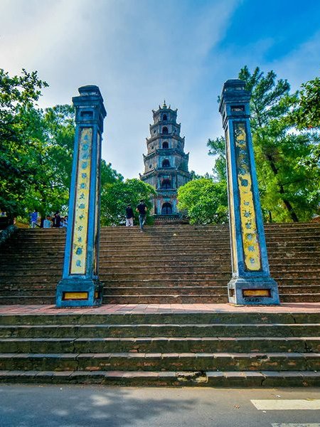 Thien Mu Pagoda - Central Vietnam