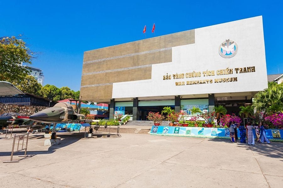 War Remnants Museum - The PERFECT Ho Chi Minh City Itinerary in 2 Days for FIRST-TIMERS in 2024!