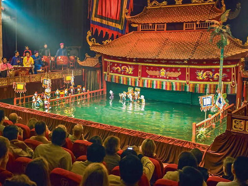 Water Puppet Theatre