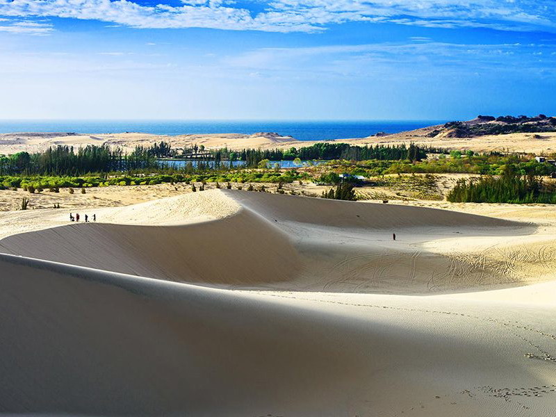 White Dunes - Mui Ne