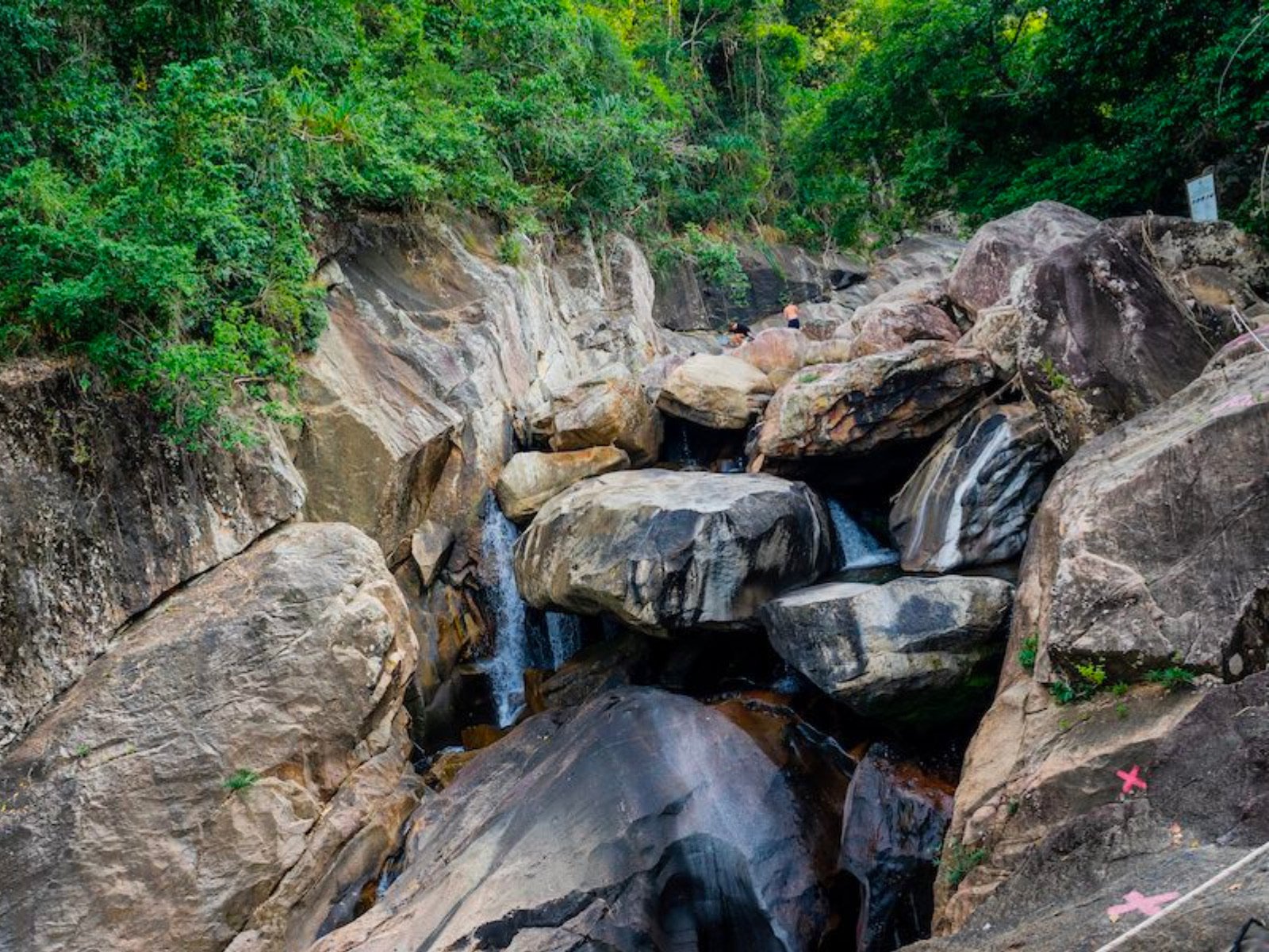 Ba Ho waterfall Nha Trang