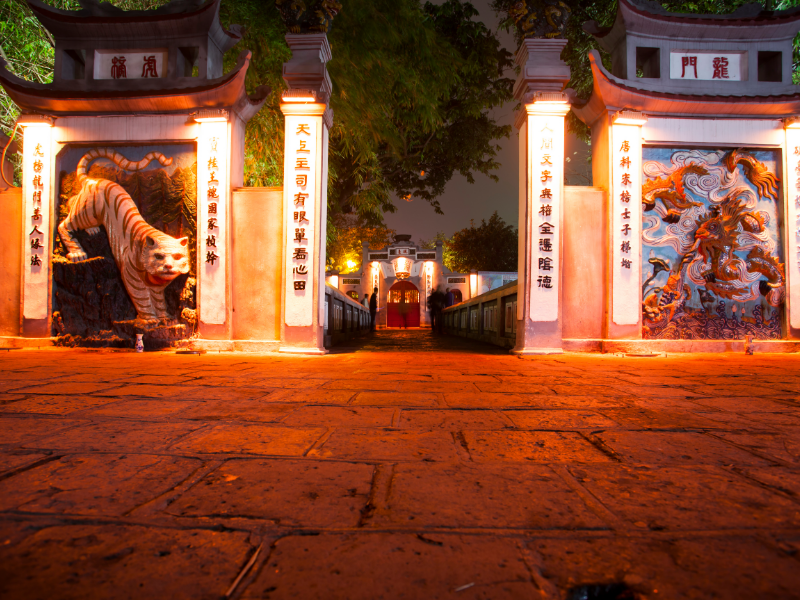 Ngoc Son Temple