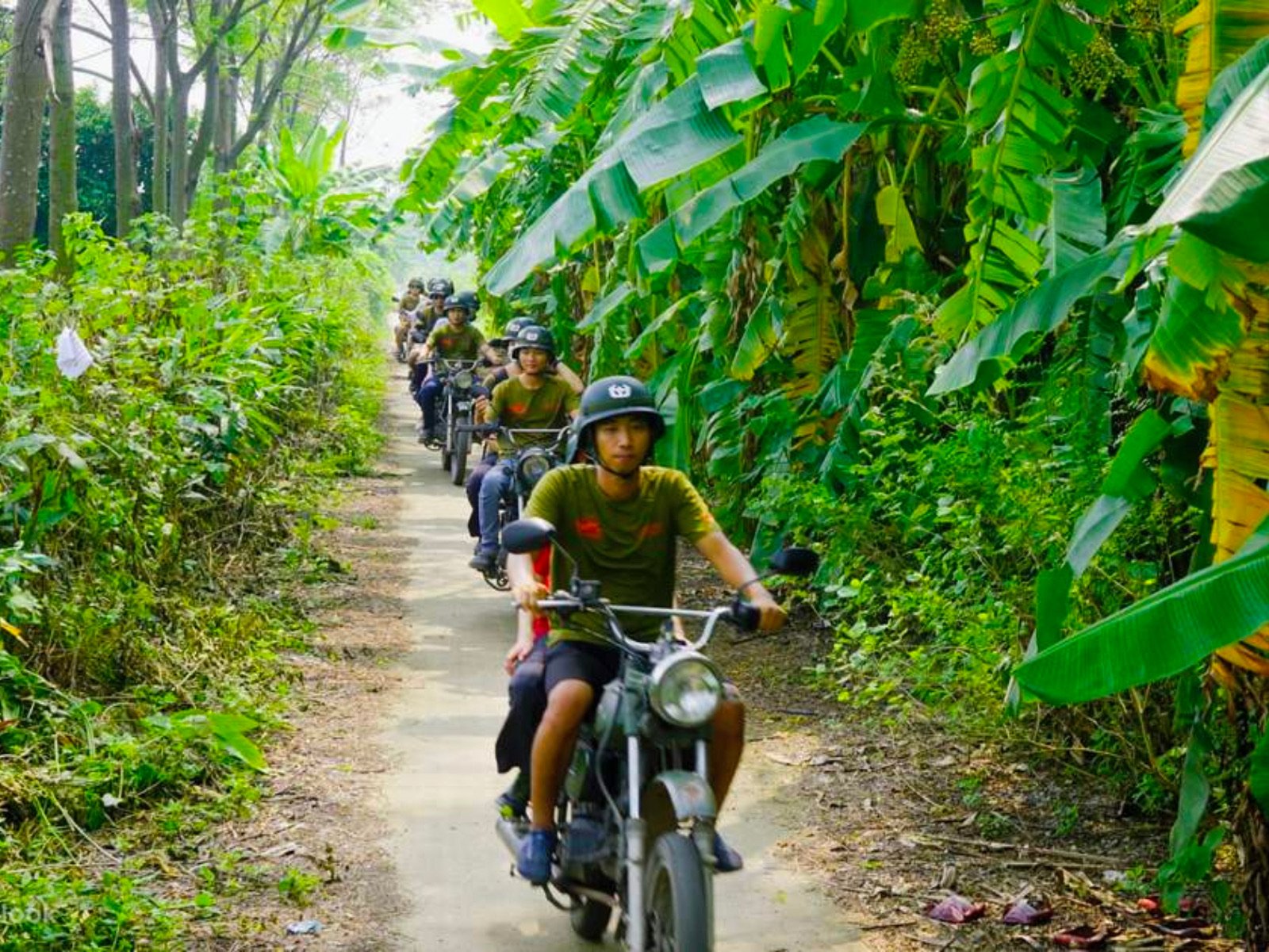 Hanoi Countryside Motorbike Tour