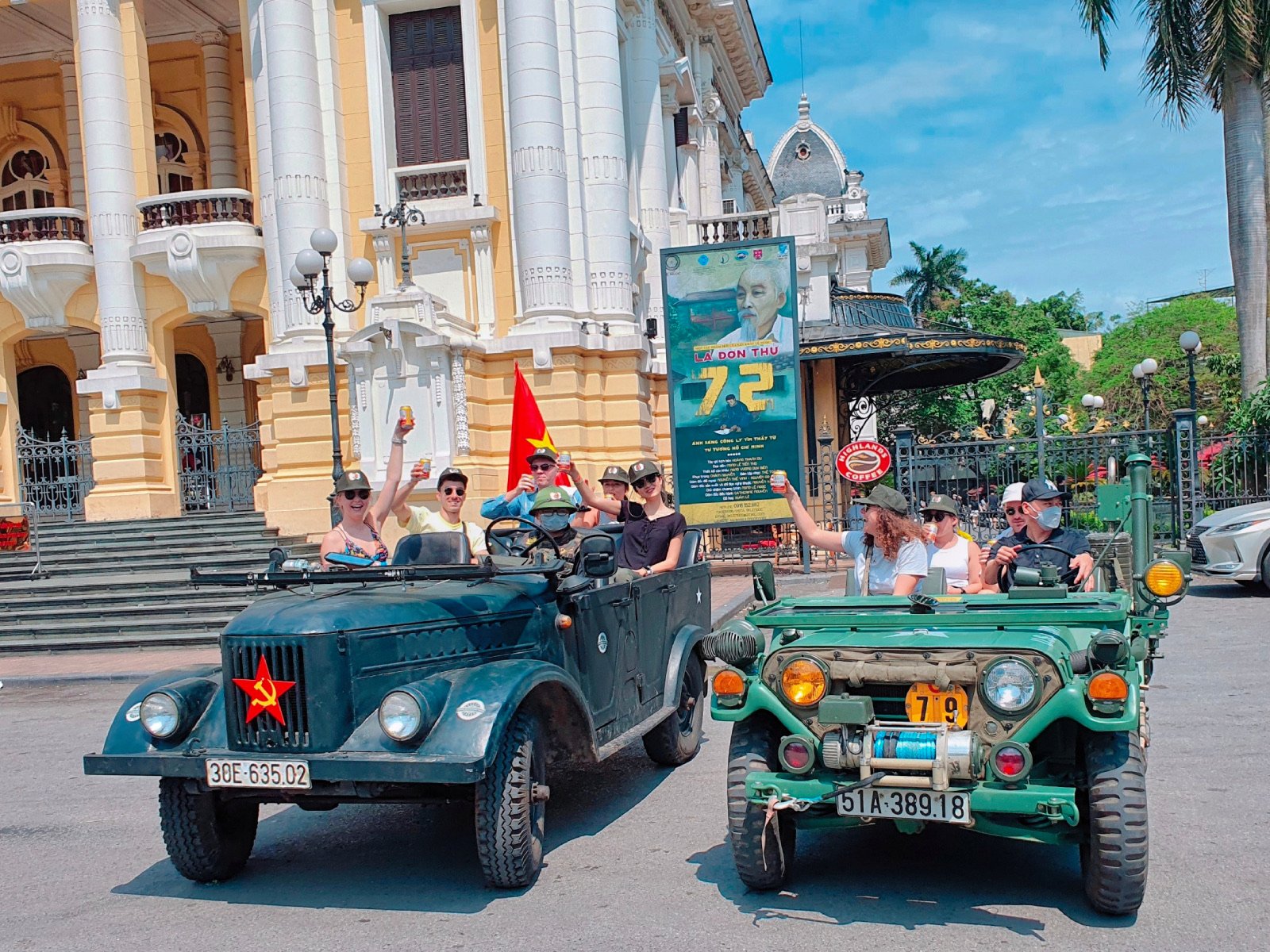 Hanoi Army Legend Jeep Tour