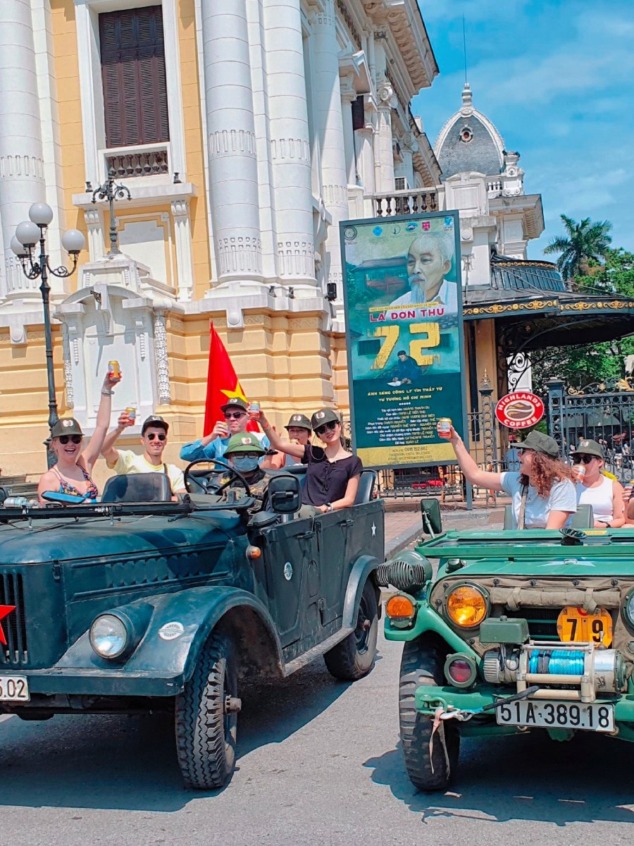 hanoi jeep tour - Hanoi
