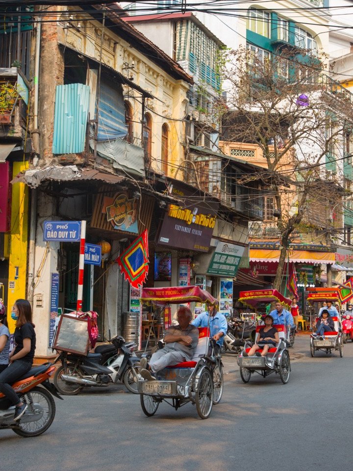 hanoi old quarter - Hanoi