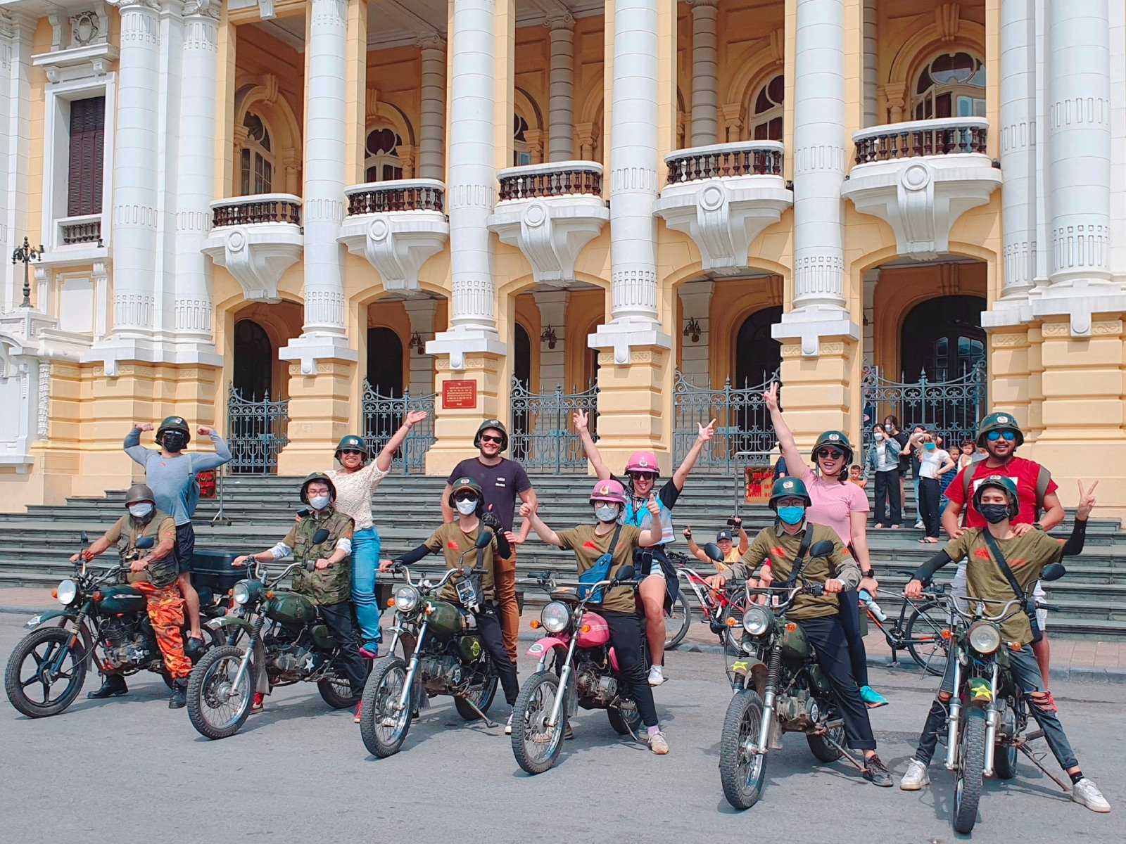 Hanoi City Vintage Motorbike Tour
