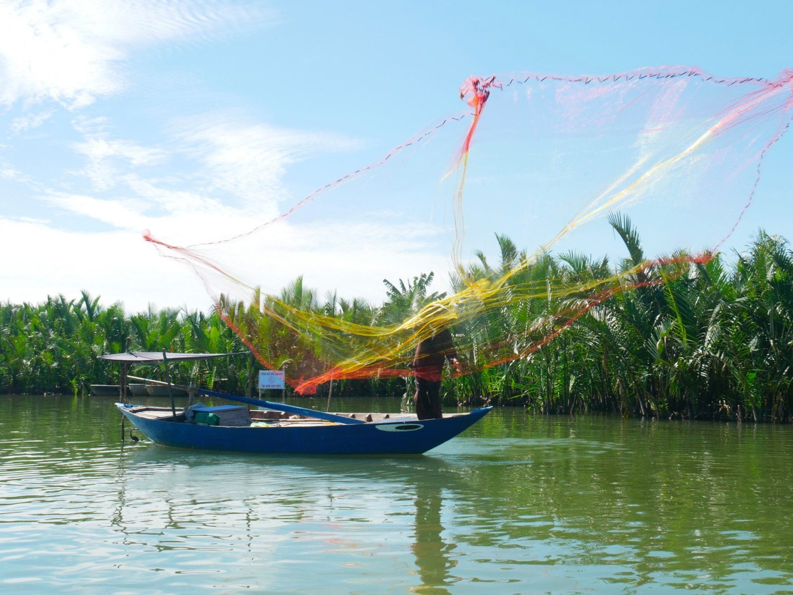 Hoi An Basket Boat and Cooking Class Tour