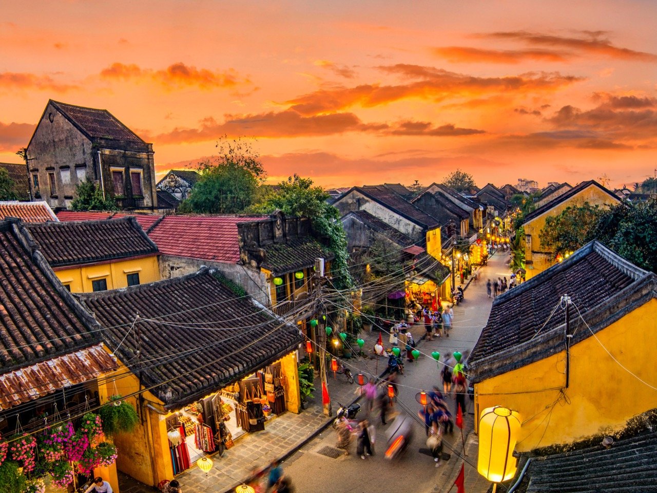 hoi an sunset tour - Central Vietnam
