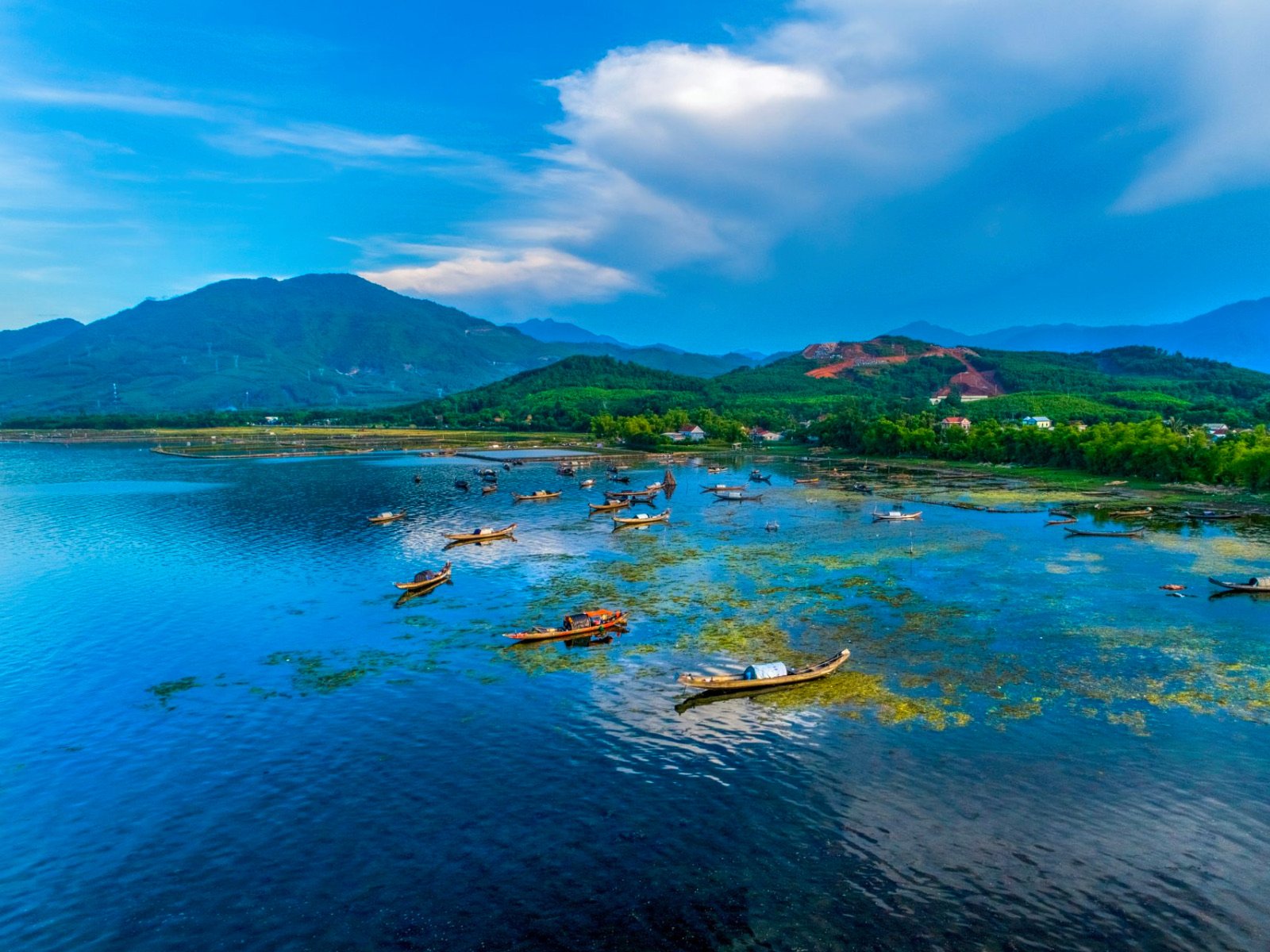 Hue Tam Giang Lagoon Full Day Tour