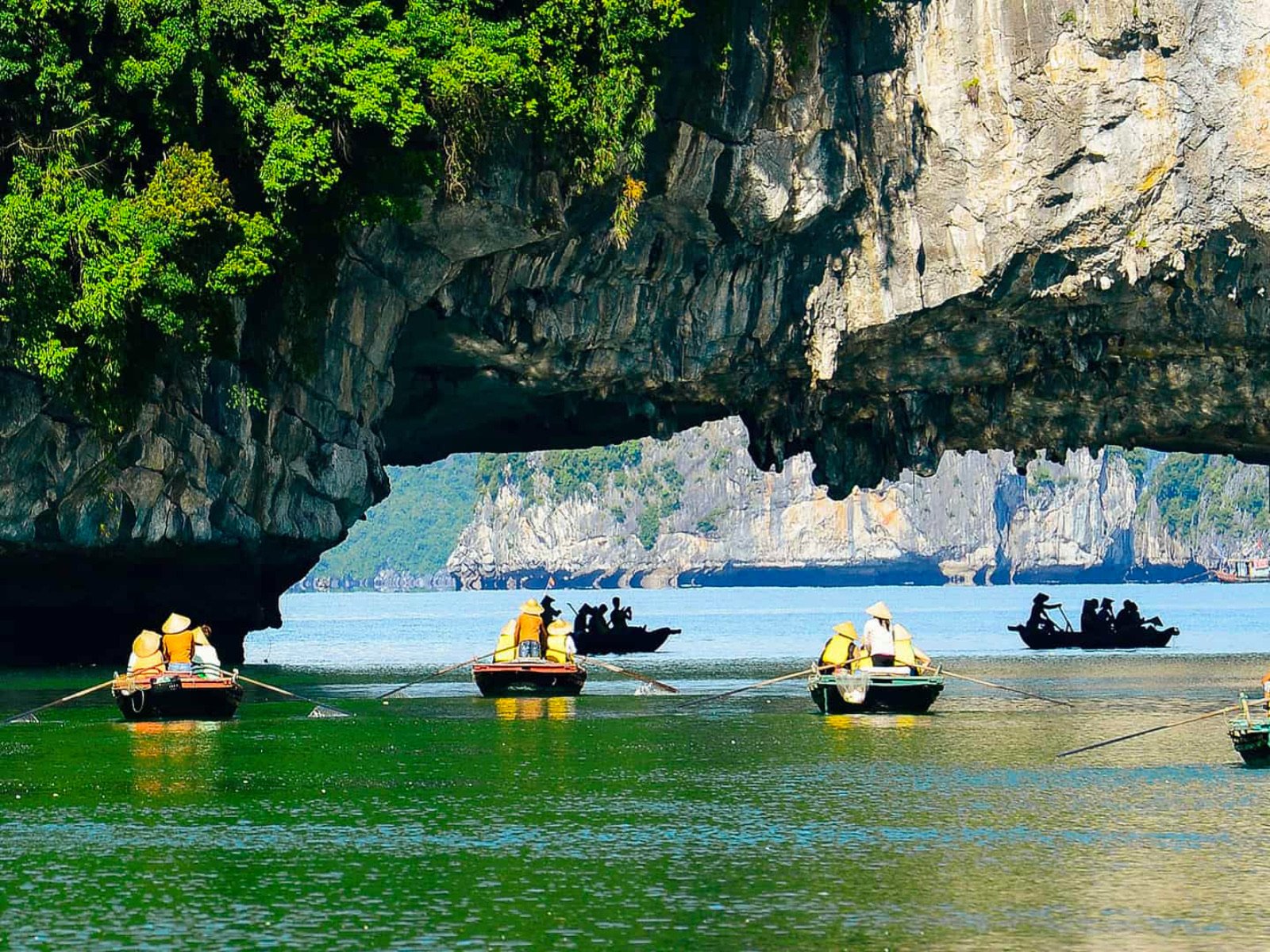 luon cave halong bay - Luon Cave