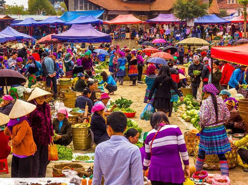 markets in sapa - Things To Do In Sapa