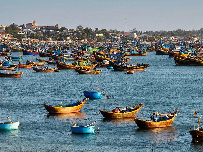 mui ne fishing village - Mui Ne