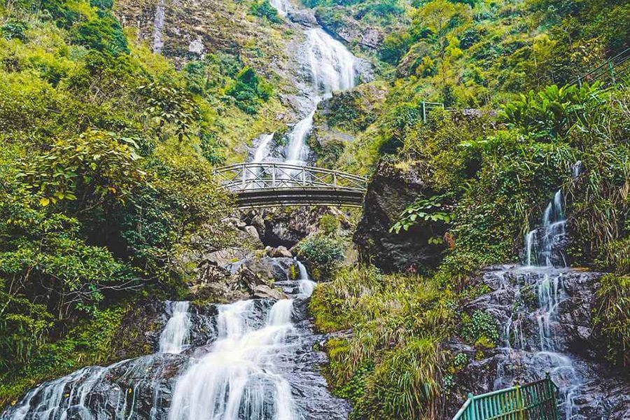 silver waterfall - Best Hikes in Sapa: A Guide to Trekking Paradise