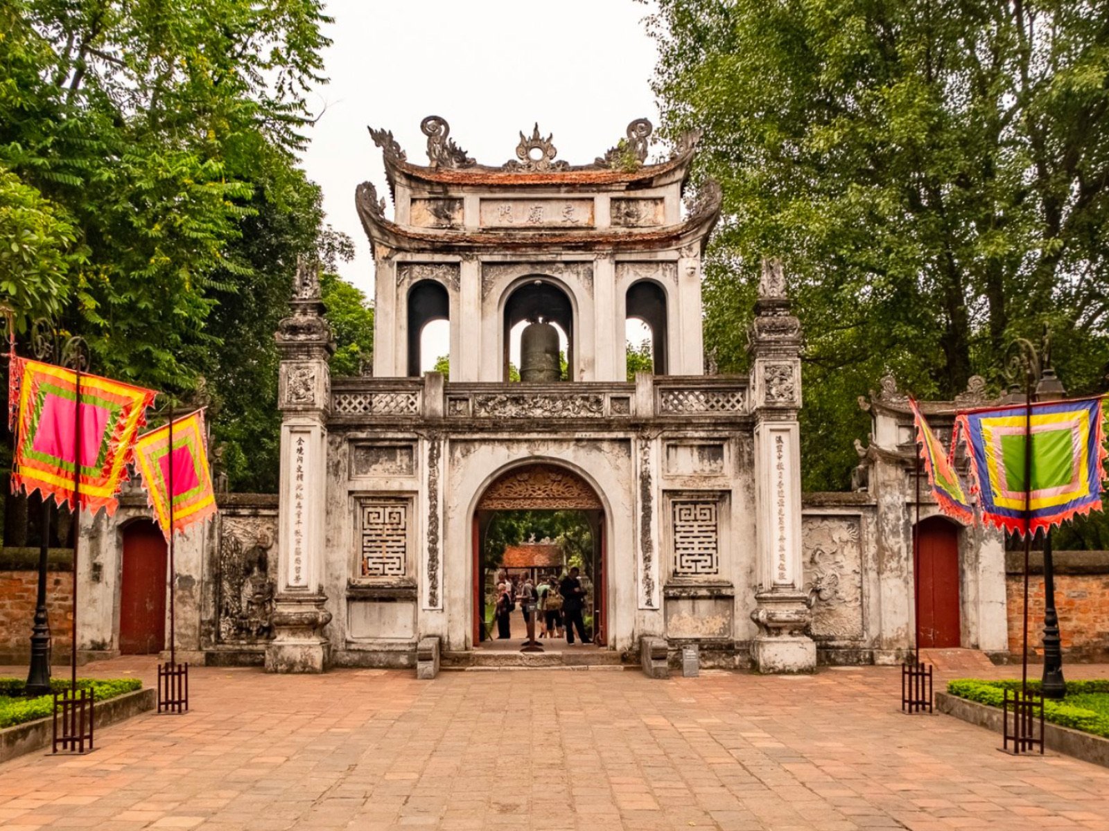 temple of literature 1 - Things To Do In Hanoi