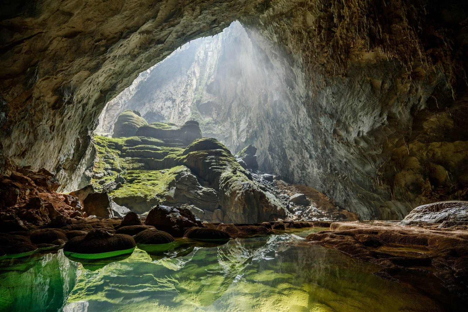 caves of vietnam