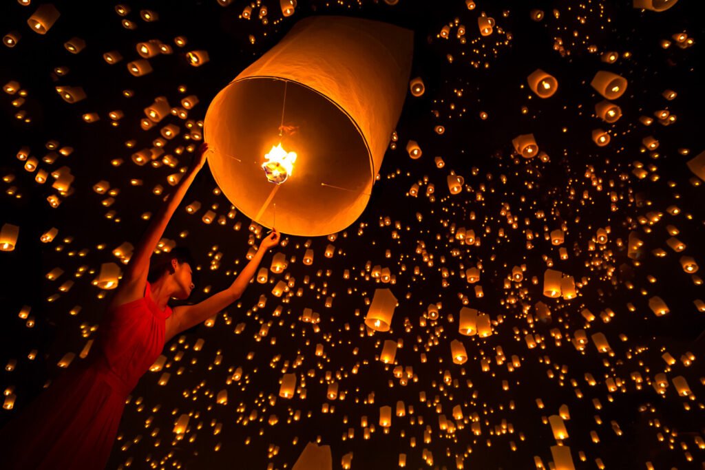 Yi Peng (The Lantern Festival)