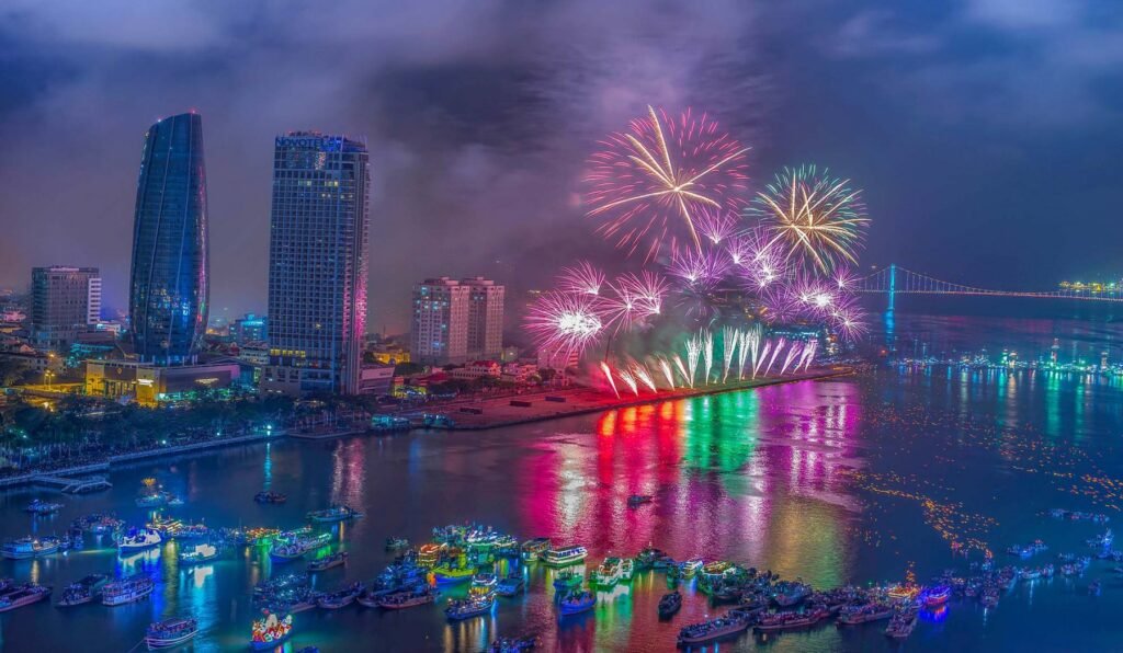 Da Nang International Fireworks Competition 2019 - Vietnam Top Festivals