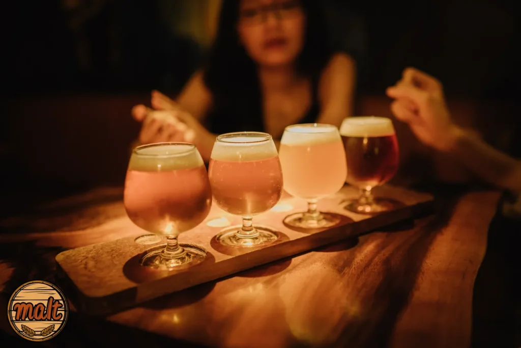 beer in saigon