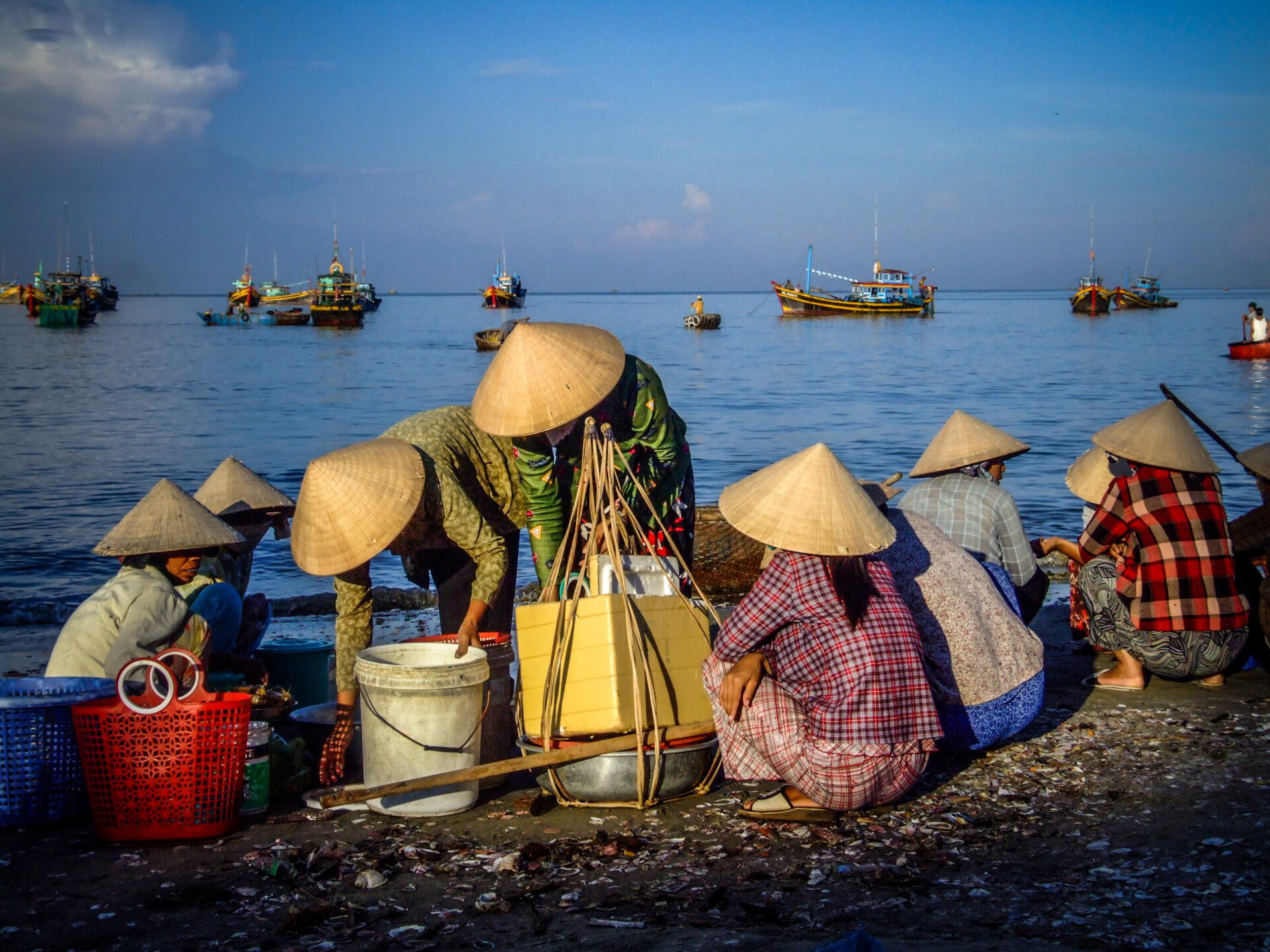 morning in mui ne