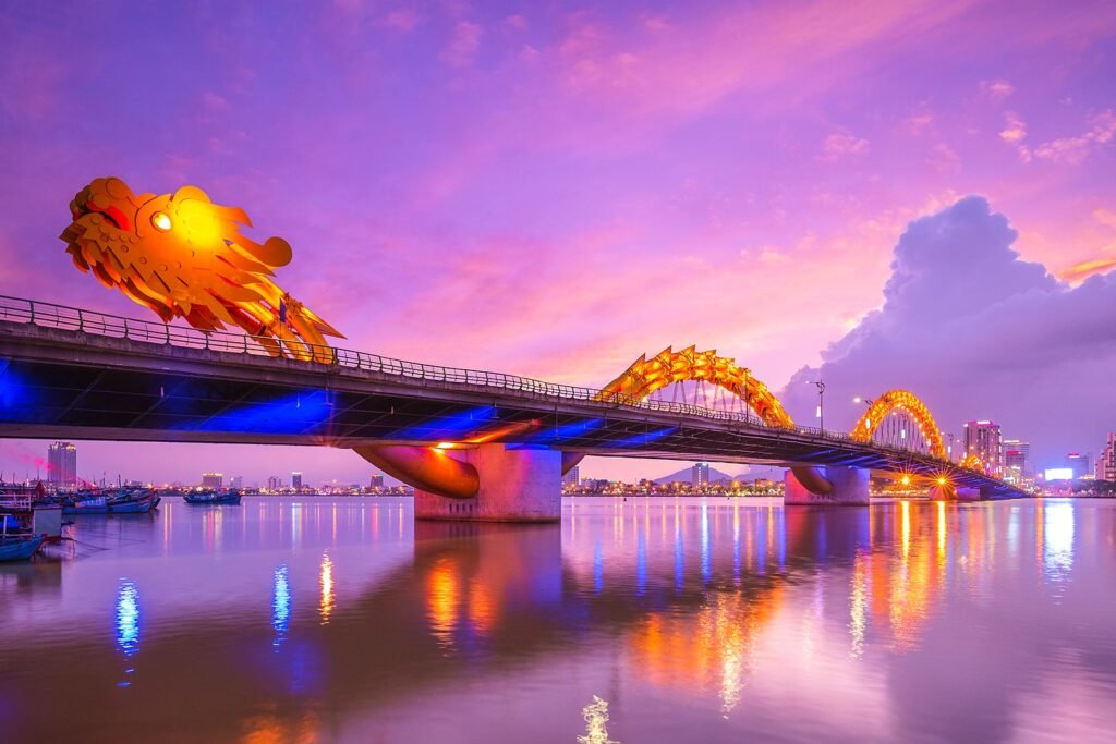da nang dragon bridge