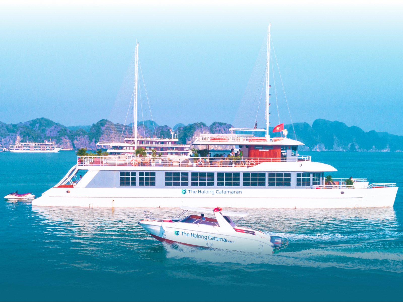 Lan Ha Bay Day Cruise – 6 Hours Halong Bay & Lan Ha Bay Discovery + Luxury Lunch & Transfer