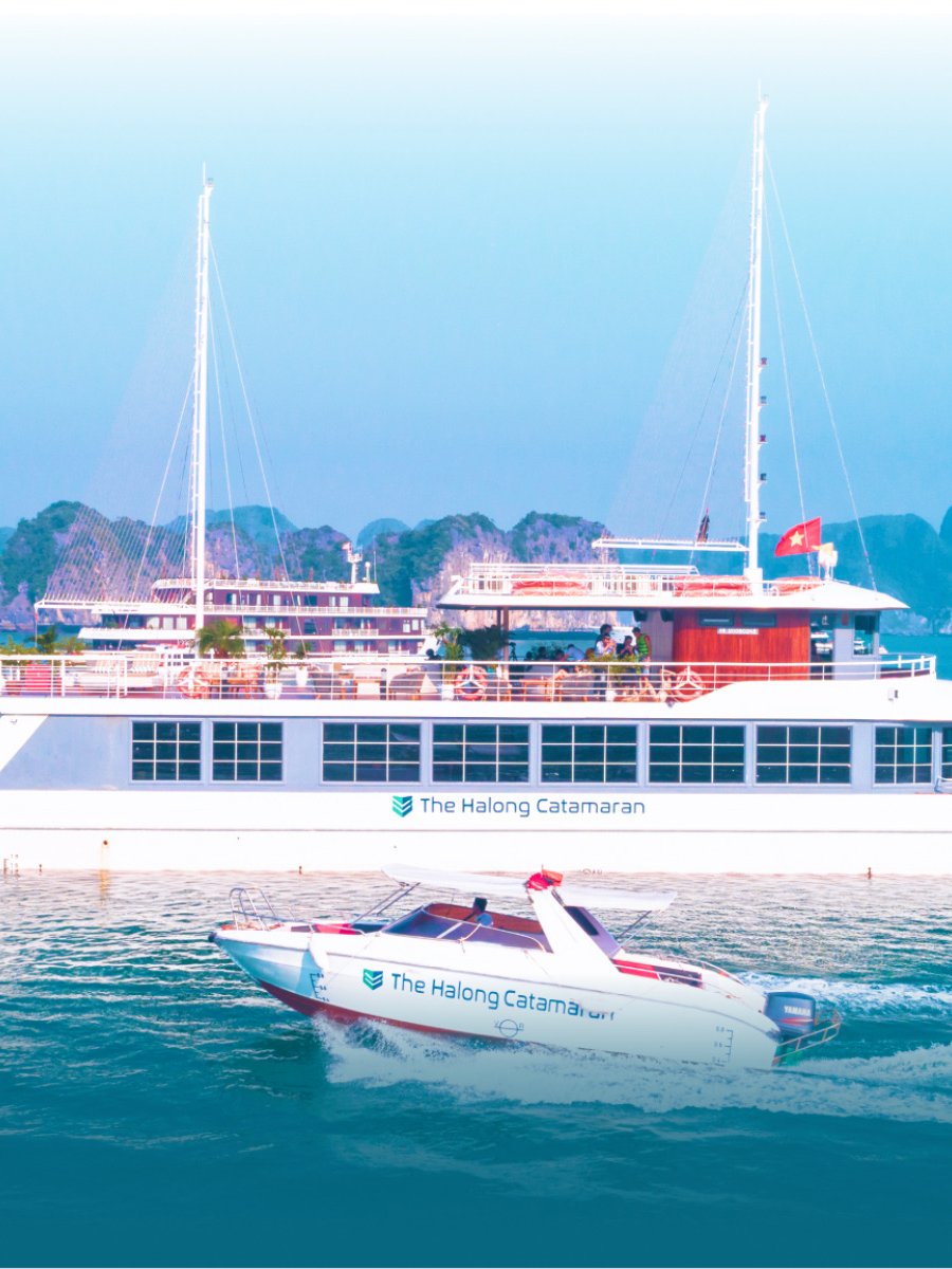 Catamaran Cruise 2 - Halong Bay