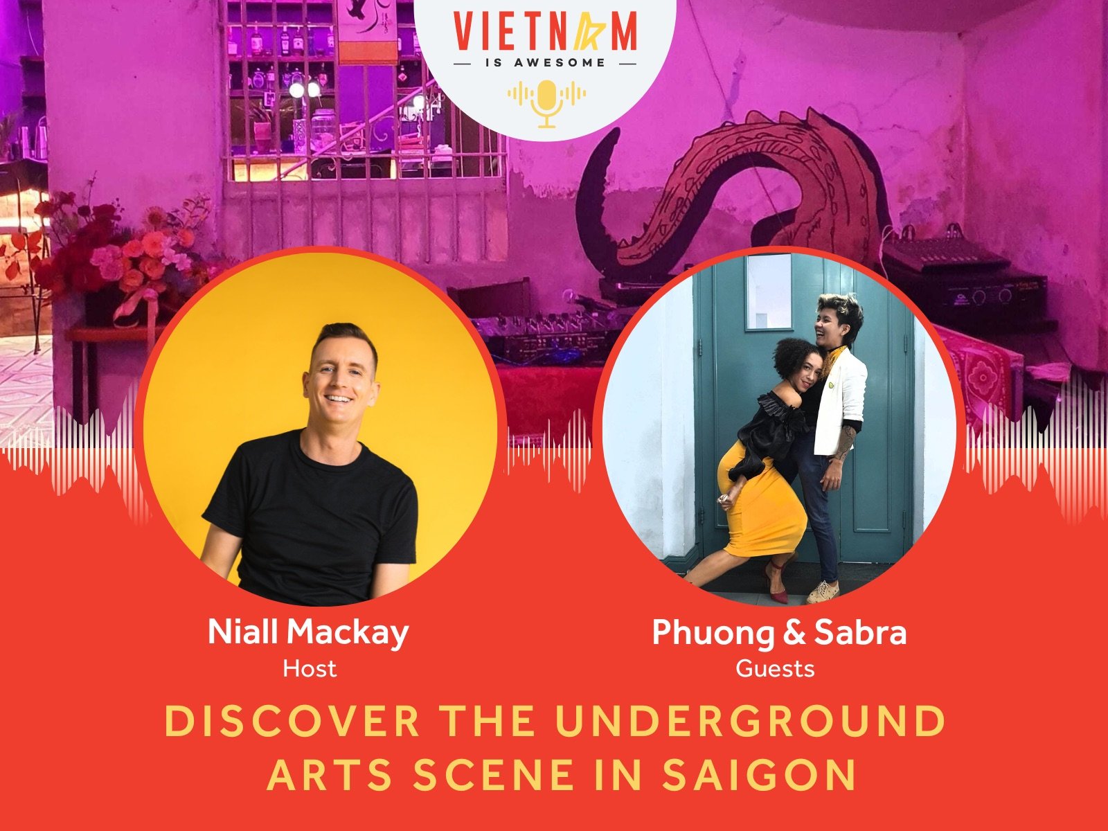 Podcast Truong Que Phuong And Sabra Johnson