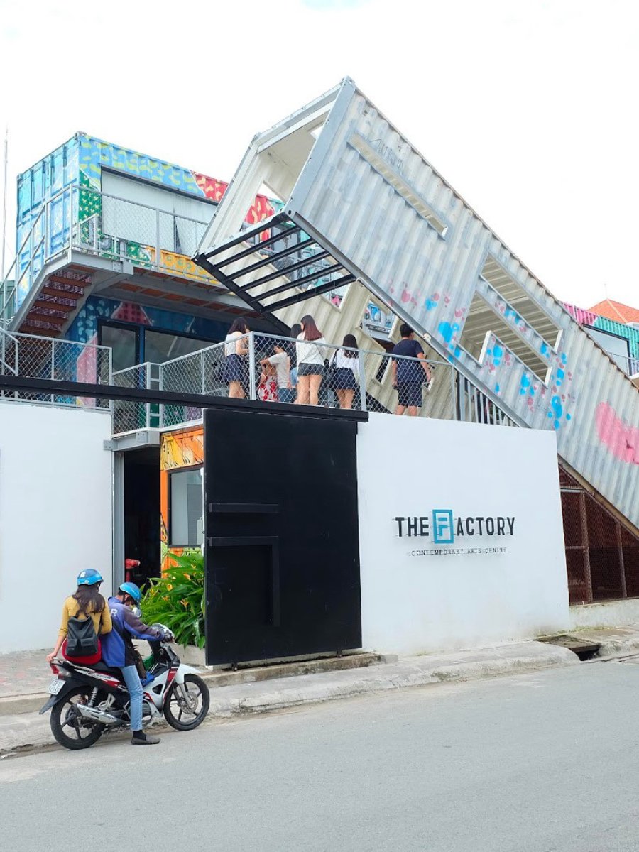The Factory Contemporary Arts Centre - Ho Chi Minh