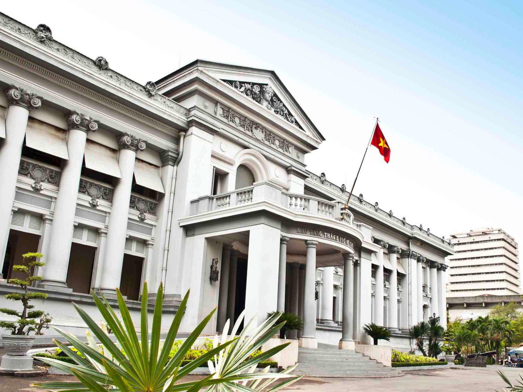 ho chi minh city museum - Ho Chi Minh