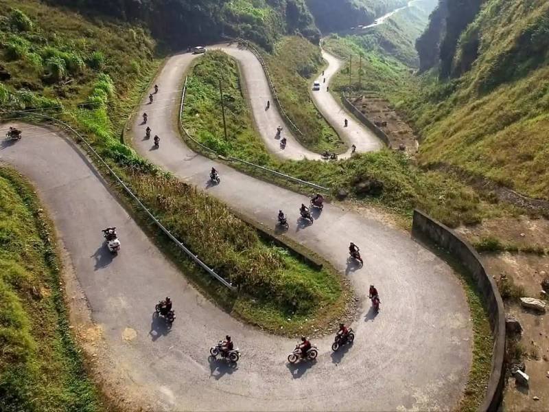 Discover Ha Giang Loop on Motorbike Camping in Vietnam - Things To Do In Ha Giang