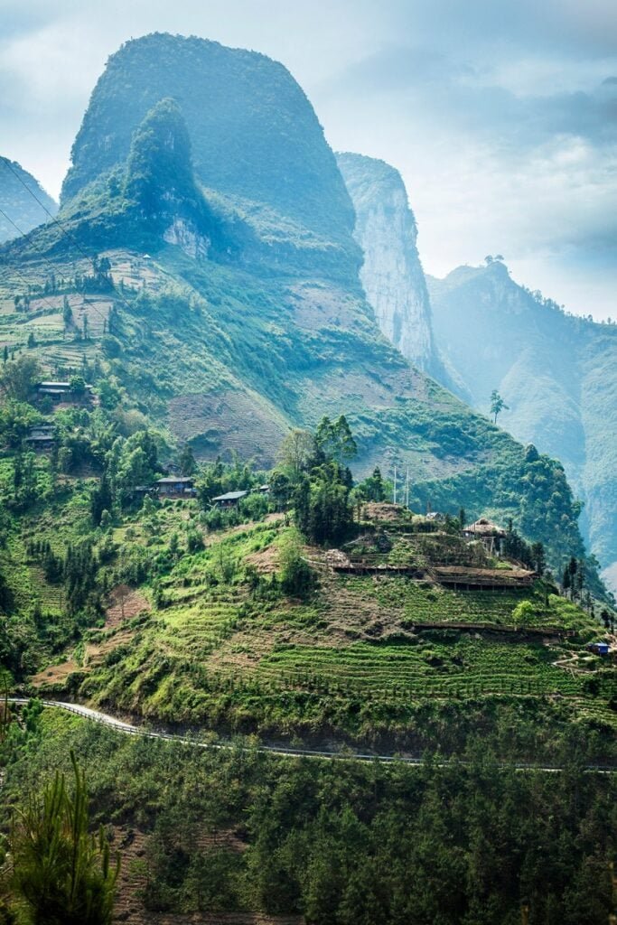 Ha Giang scenery. Photo by VIA Ambassador Lavonne Bosman - The Best Time To Travel To North Vietnam: Your Adventure Guide